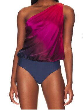 Darby Bodysuit in Cosmo Ombre CAMI NYC XS - NWT